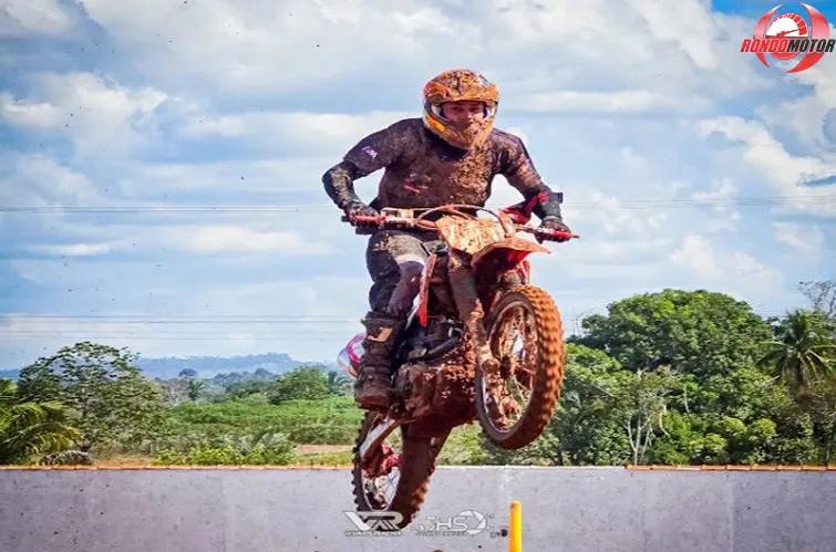 Confira resultados da Regional Norte de Motocross