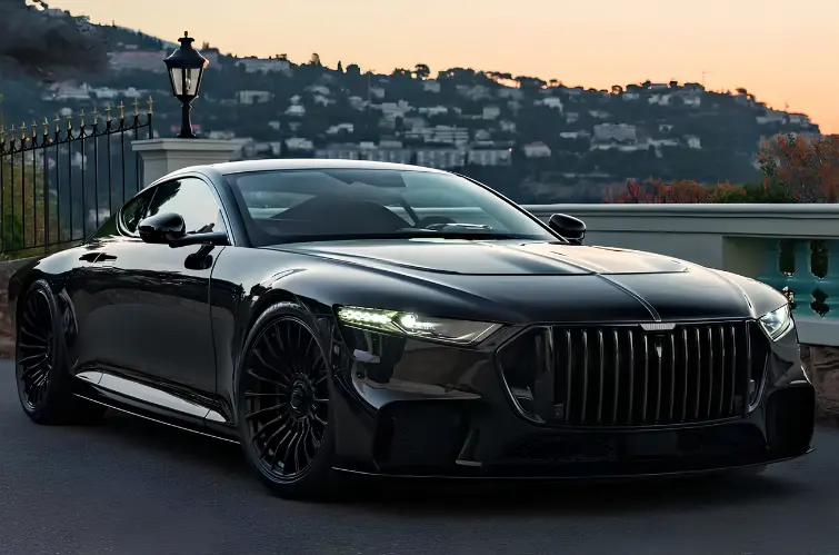 Brabus revela hiper-GT de 1.000 cv baseado em Aston Martin e limitado a 77 unidade