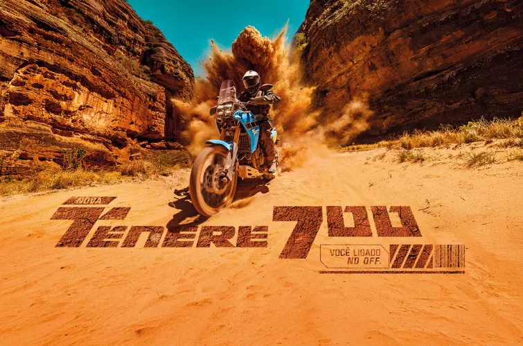 Ténéré 700 pode ser adquirida por R$ 1.283,03 mensais na Bingool Moto em Porto Velho