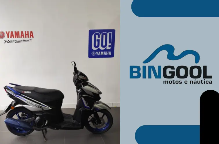 Bingool Motos anuncia Yamaha Neo 125 2021 seminova por R$ 11,5 mil em Porto Velho