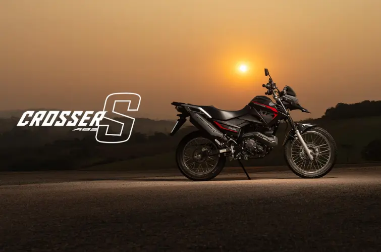 Por que a Yamaha Crosser S 150 ABS é uma das melhores escolhas para começar 2026 em Porto Velho