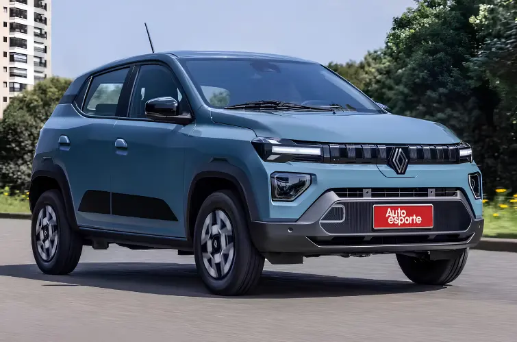 Renault encerra vendas do Kwid E-Tech no Brasil e abre mais espaço para avanço da Geely