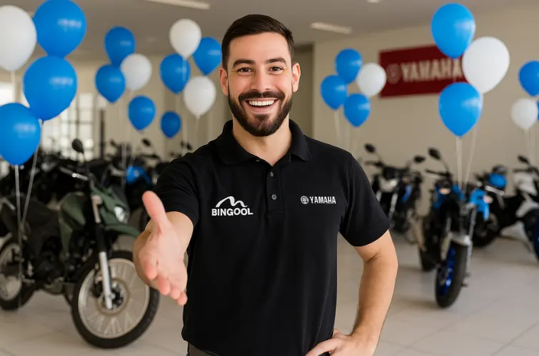 Bingool Motos estende promoções e oferece condições especiais para toda linha Yamaha em Porto Velho