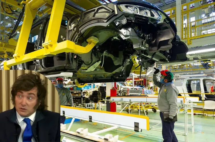 Produção de veículos de 9 montadoras é suspensa na Argentina após greve geral