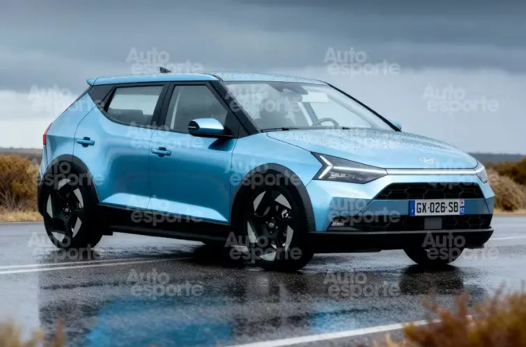 Flagra revela novo Hyundai HB20 com itens de segurança raros no segmento