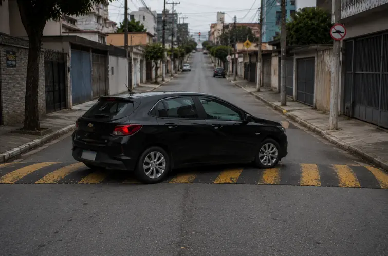 Passar de lado em quebra-molas pode prejudicar o carro? Especialistas explicam