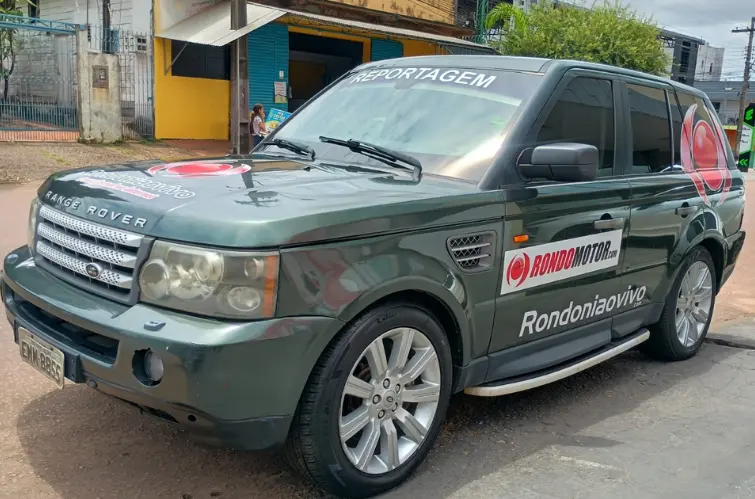 Range Rover 2008 blindado é anunciado por R$ 30 mil em Porto Velho 