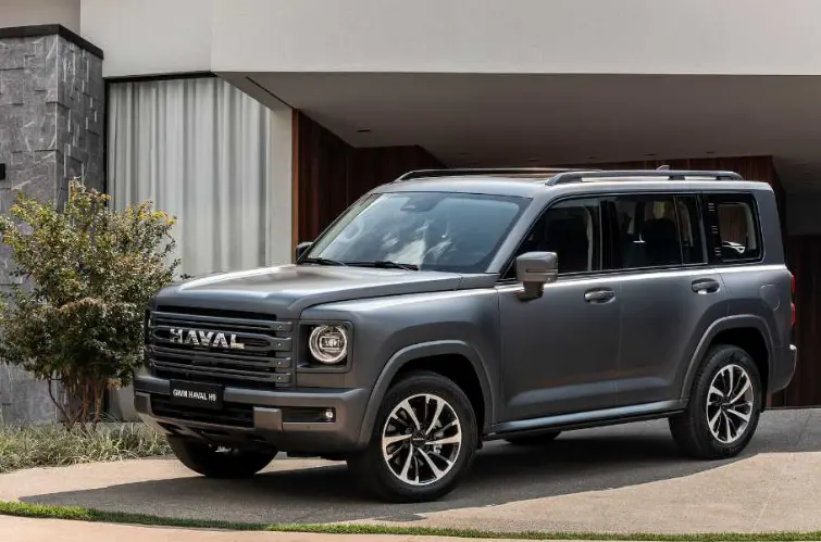 GWM Haval H9: 10 razões para comprar o SUV que desafia SW4 e Trailblazer em Rondônia 