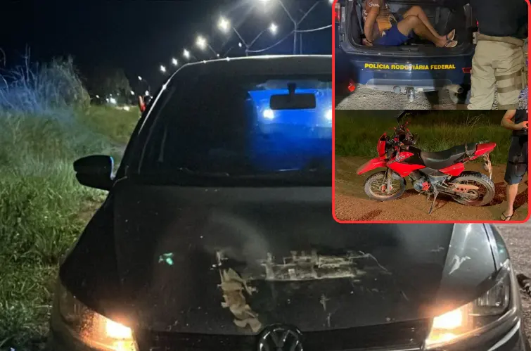 Motorista embriagado é preso após atropelar policial militar em Porto Velho