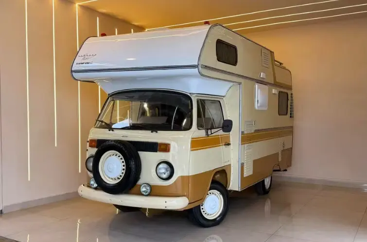 Karmann Ghia Mobil Safari: a Kombi transformada em motorhome que virou sonho dos campistas brasileiros
