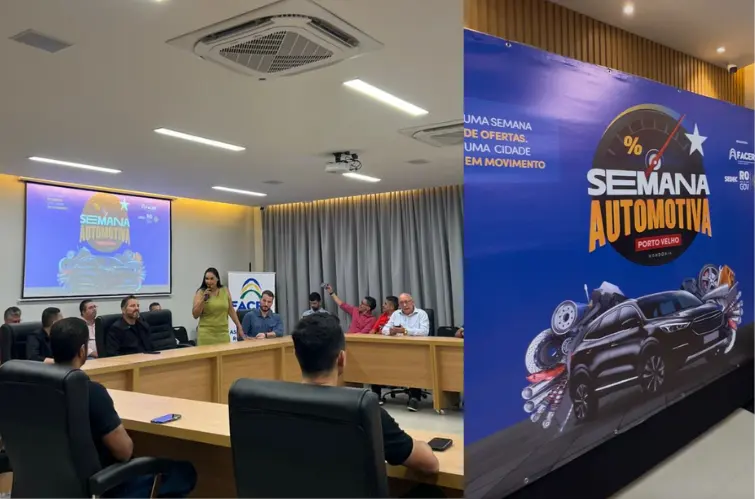 Semana Automotiva é lançada em Porto Velho com propostas inovadoras e foco no futuro do automobilismo em Rondônia