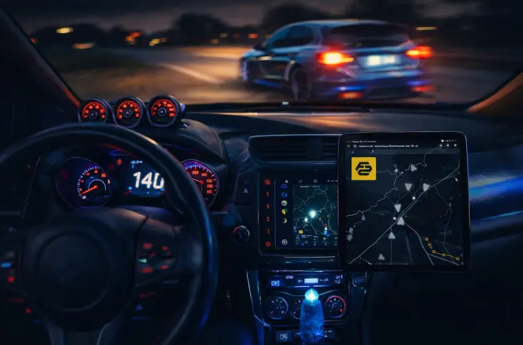 App que virou o “Need for Speed da vida real” explode no Brasil e acende alerta sobre rachas e riscos no trânsito