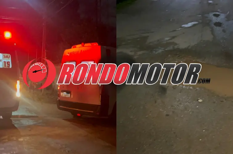 Casal fica ferido em colisão frontal após motorista tentar desviar de buraco em Porto Velho