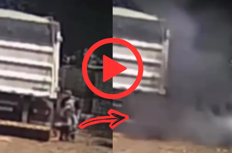 Explosão de pneu durante manutenção mata trabalhador em fazenda de Mato Grosso