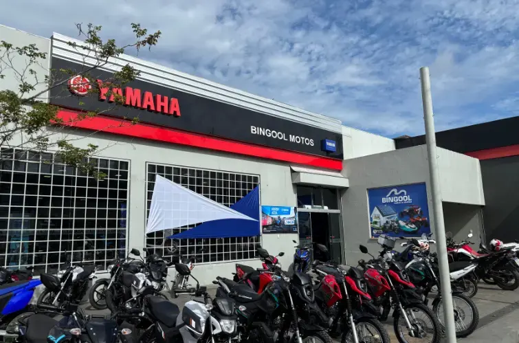 Bingool Motos oferece Yamaha sem entrada e até para negativados com aprovação facilitada