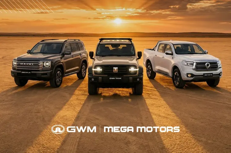 GWM vive melhor fase no Brasil e Mega Motors impulsiona crescimento em Rondônia