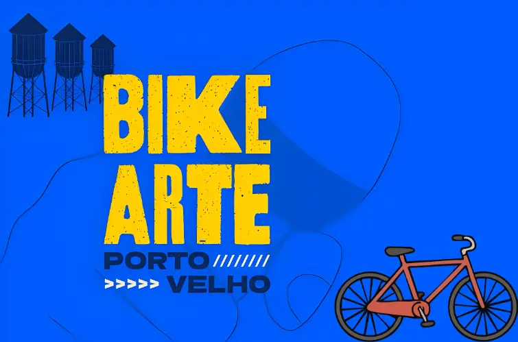 Porto Velho recebe oficinas gratuitas do Festival Bike Arte com vagas limitadas