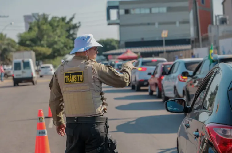 Porto Velho registra 11.885 infrações de trânsito em janeiro de 2026