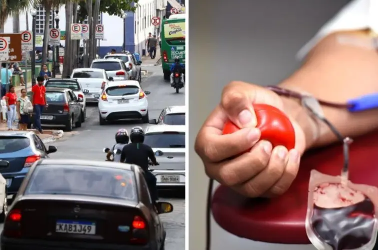 Motoristas de Mato Grosso poderão substituir multas por doação de sangue ou medula óssea; uma ideia pra Porto Velho?