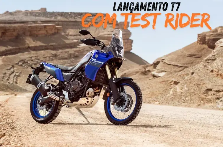 Ténéré 700 será apresentada neste sábado em Porto Velho