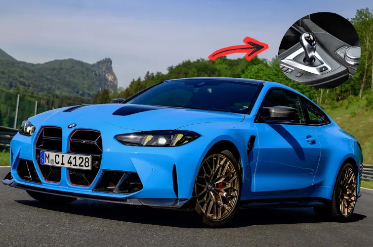 BMW registra patente de câmbio manual inteligente que evita erros capazes de danificar o motor