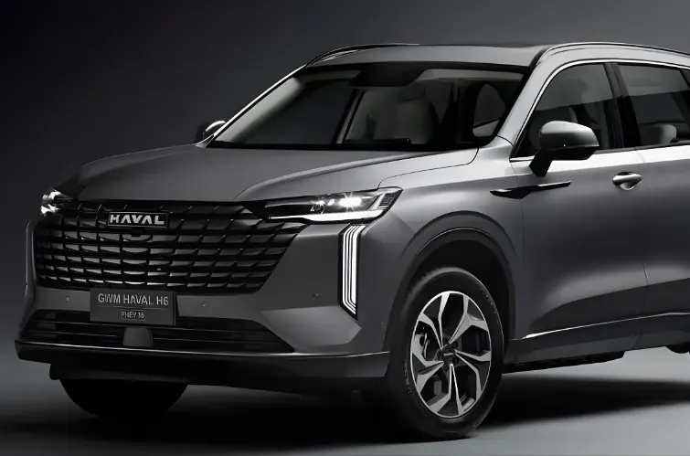 GWM amplia opções do Haval H6 PHEV35 com novo acabamento interno escurecido