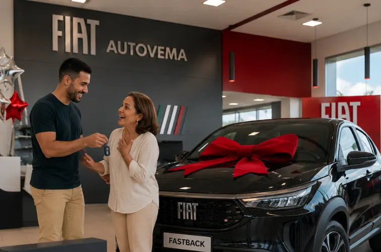 Autovema Fiat destaca condições especiais para quem deseja presentear no Dia das Mães
