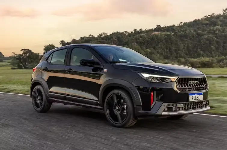 Os 10 SUVs compactos mais potentes à venda no Brasil em 2026
