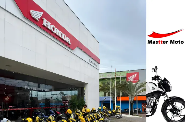 Campanha “#MinhaHonda” começa hoje com semana de ofertas especiais da Mastter Moto em Porto Velho