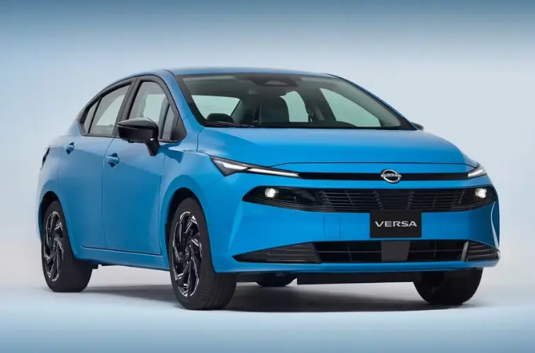 Novo Nissan Versa é revelado em todos os detalhes e deve chegar ao Brasil ainda em 2026