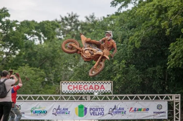 Calendário do motocross em 2026 promete até 26 etapas e reforça crescimento do esporte em Rondônia
