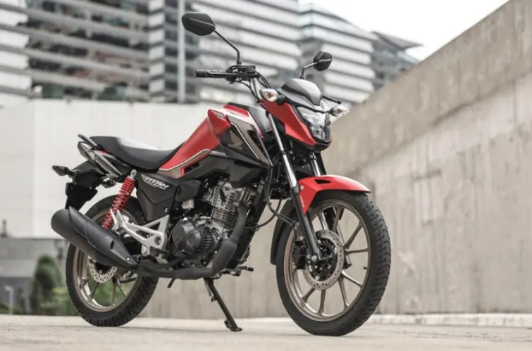 É hoje o CG Anniversary Day com lançamento da nova CG 50 anos na Mastter Moto