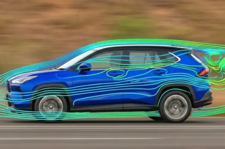Coeficiente aerodinâmico do carro influencia consumo e até autonomia de veículos elétricos