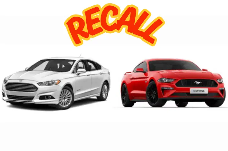 Ford convoca Fusion e Mustang no Brasil por falha na câmera de ré