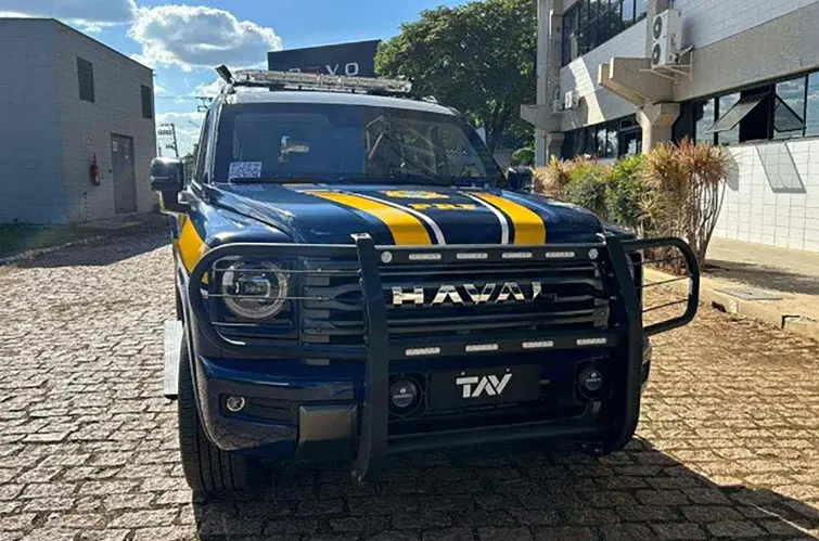 GWM Haval H9 entra em testes da PRF e pode substituir SW4 nas viaturas