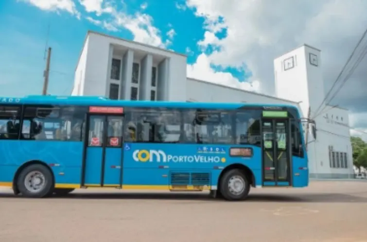 Ônibus será de graça a partir das 18h nesta quarta-feira em Porto Velho