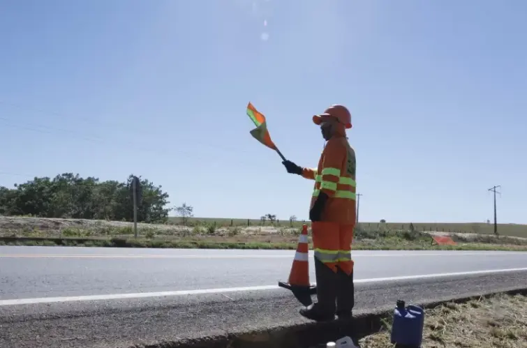 Nova 364 executa serviços em mais de 30 trechos da rodovia nesta Quarta-Feira 