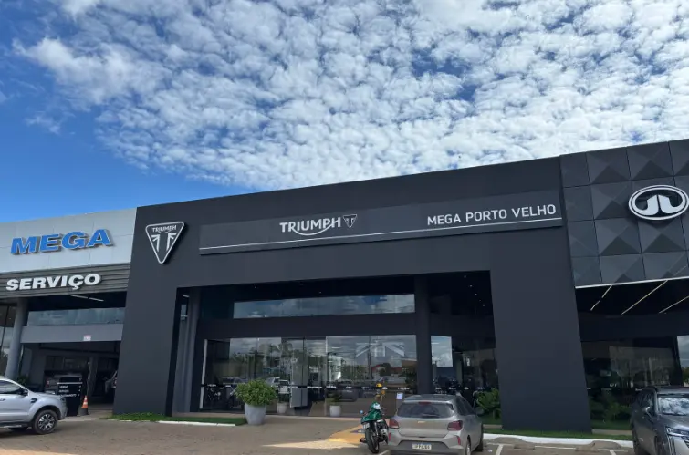 Triumph inaugura hoje (7) concessionária em Porto Velho