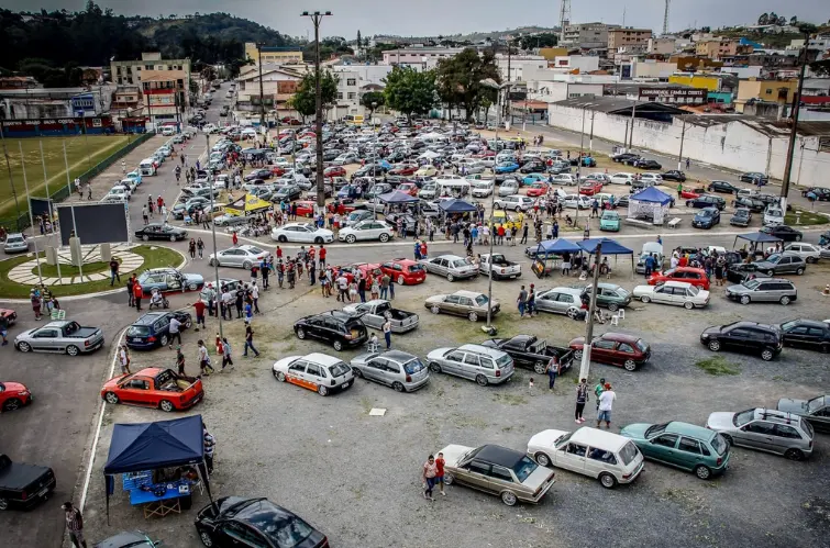 Ji-Paraná recebe XIII Campeonato Rondoniense de Exposição de Carros Rebaixados, Antigos e Off-Road