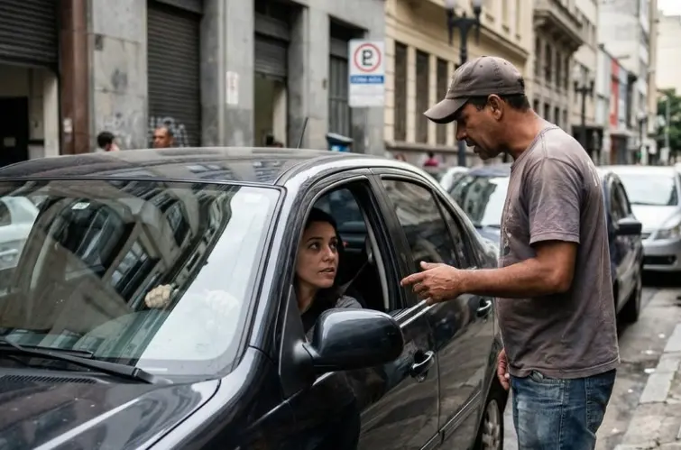 Saiba o que fazer em caso de ameaça ou intimidação na rua