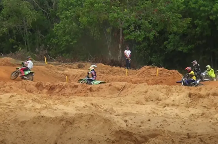 Assista ao vídeo completo da 8ª etapa do Estadual de Motocross em Porto Velho
