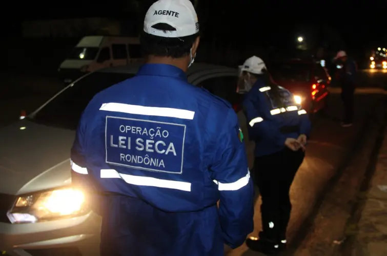 Operação Lei Seca completa 14 anos em Rondônia com mais de 302 mil abordagens