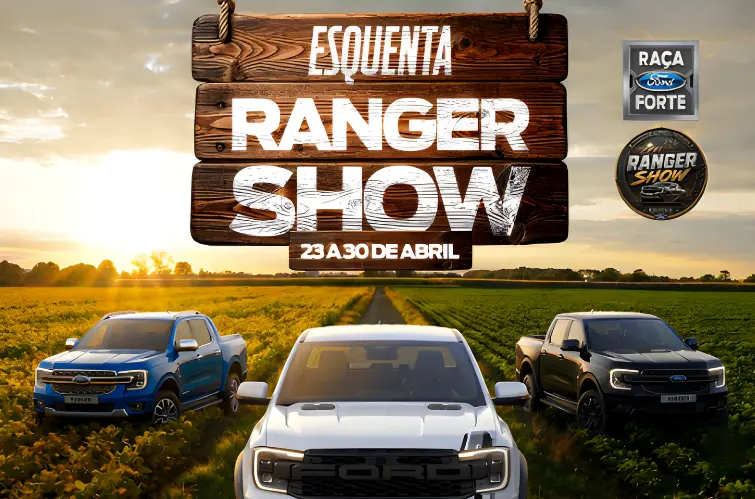 Mega Ford inicia “Esquenta Ranger Show” com condições especiais em Porto Velho e Ariquemes