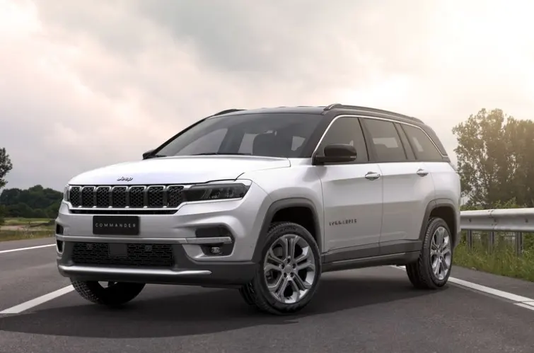 Jeep Commander conquista 1º lugar entre os SUVs grandes em ranking da Quatro Rodas