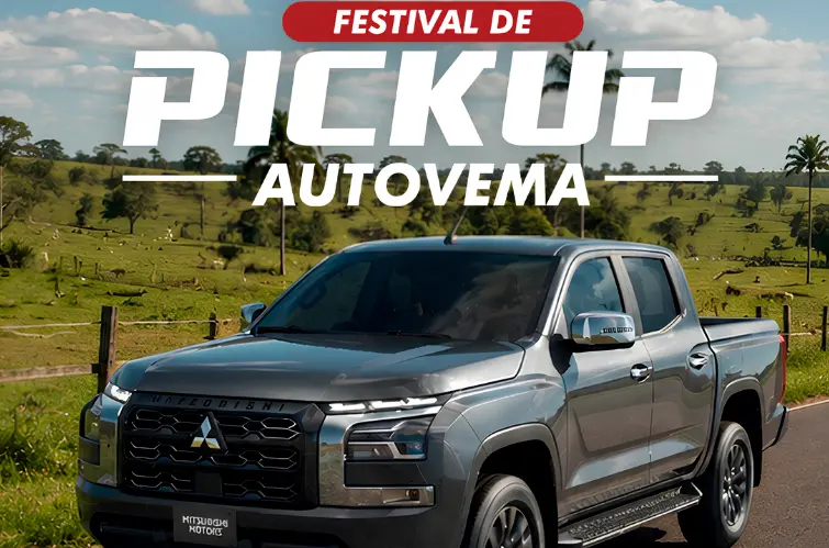 Festival de Pickup da Autovema começa hoje com ofertas especiais para Strada, Toro, Titano e Mitsubishi