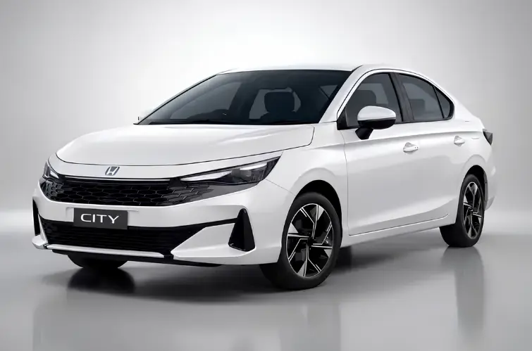 Novo Honda City 2027 ganha visual inspirado no Prelude e estreia prevista para o Brasil