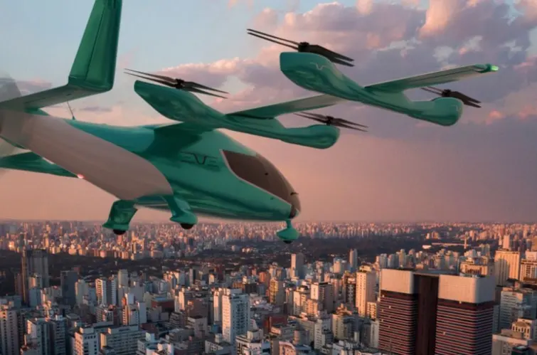 Carro voador da Embraer fará primeiro voo em dezembro no Brasil