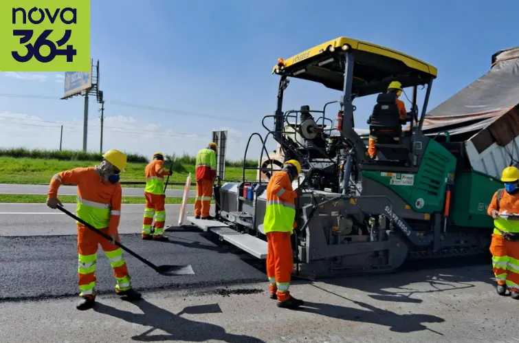 Veja onde acontecerão obras de manutenção neste sábado na BR-364 em Rondônia