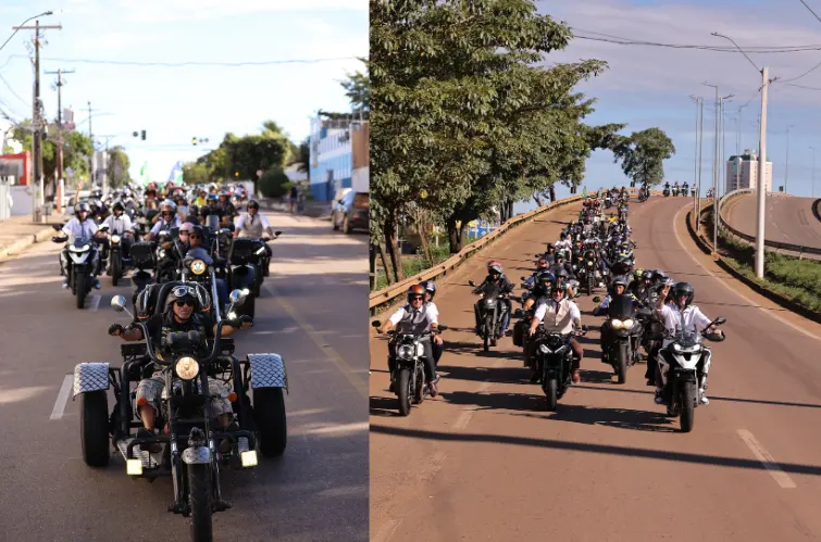 Veja como foi o DGR promovido pela Triumph neste domingo em Porto Velho