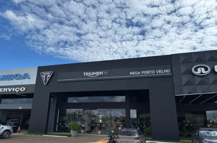 Veja quais motos já estão no showroom da Triumph em Porto Velho